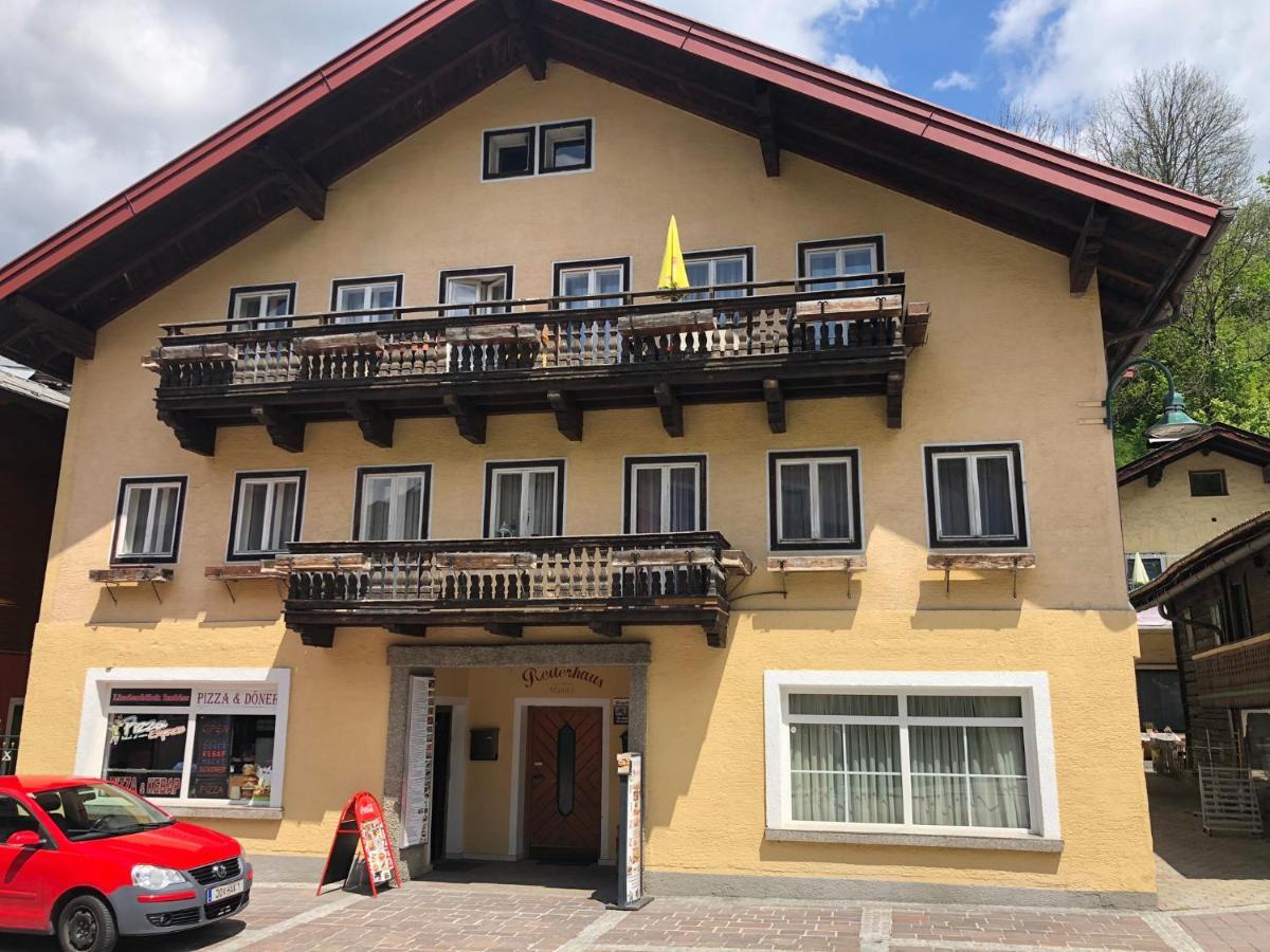 Pension Reiterhaus Wagrain Zewnętrze zdjęcie